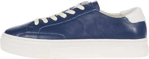 Soludos Women's Marine Blue Ibiza Platform Sneakers | Soludos In Lebanon