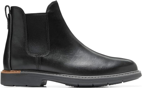 Cole Haan Men's Black  Lace Chelsea Boot ACS242(shoes 61)