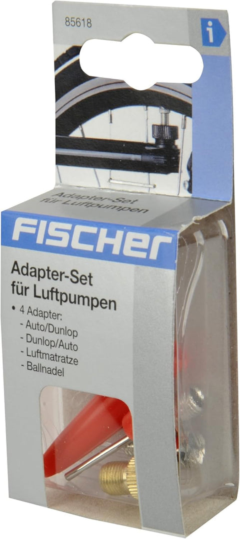 Fischer Silver Air Pump Adapter Set 4 | Fischer In Lebanon