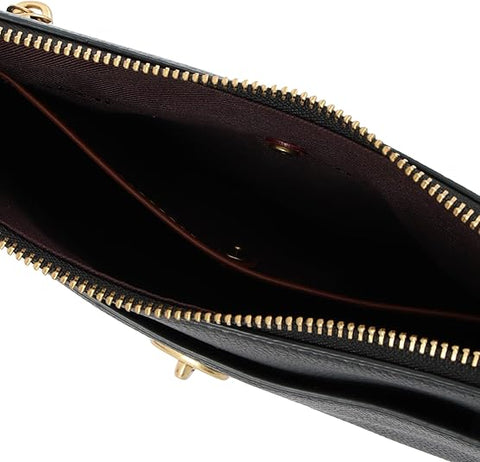 Coach Women's Black Pebble Leather Chaise Crossbody Bag | Coach in Lebanon