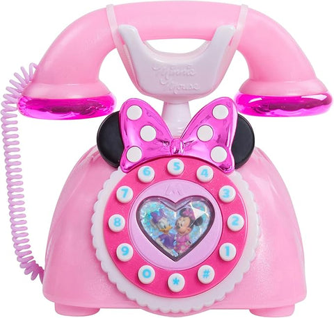 Just Play Disney Junior Minnie Mouse Ring Me Rotary Style Phone | Just Play In Lebanon