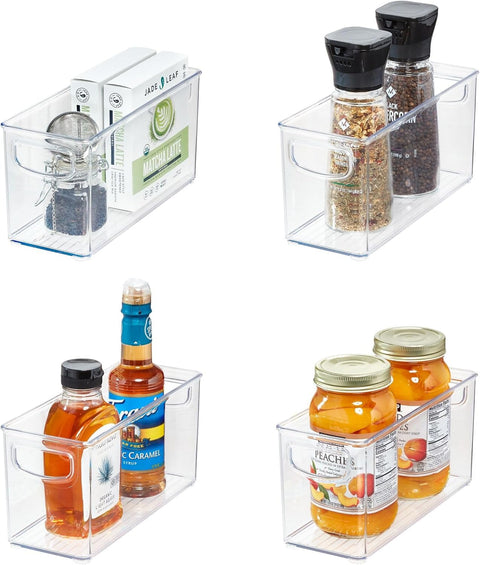 iDesign 4-Piece Recycled Plastic Small Stackable Kitchen Organizer |iDesign In Lebanon