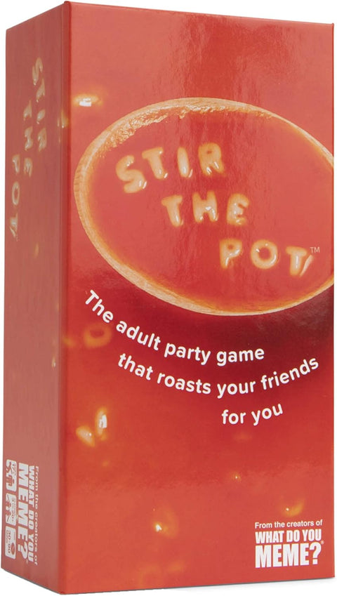 What Do You Meme? Stir The Pot - The Party Card Game |What Do You Meme? In Lebanon