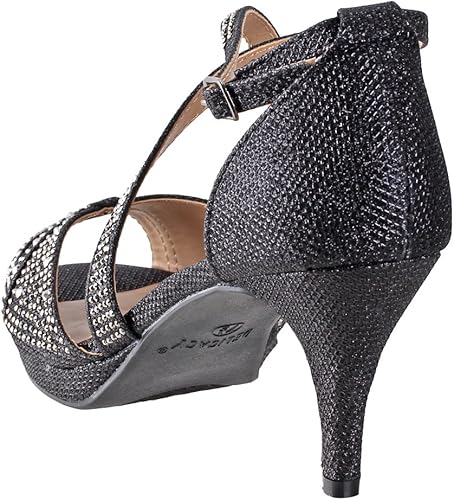 Delicacy Women's Black Excited 90 Classic  Heel  |Delicacy In Lebanon
