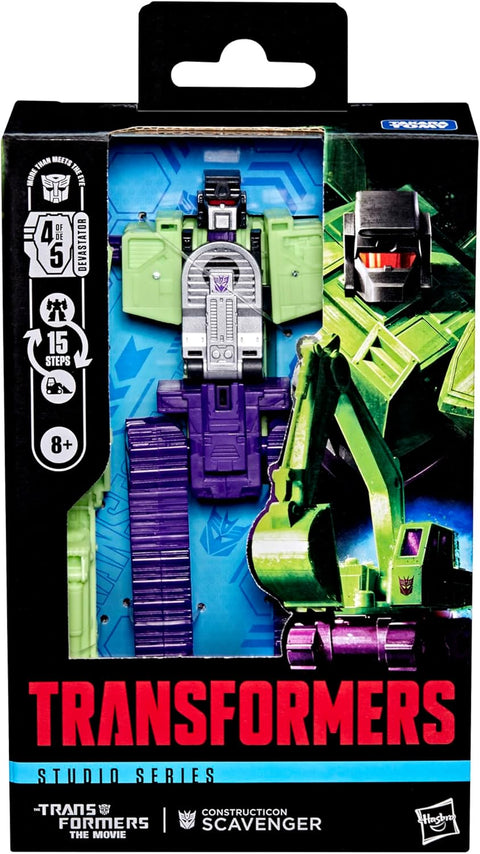Transformers Studio Series Deluxe Class The The Movie Constructicon Scavenger Figure|Transformers In Lebanon