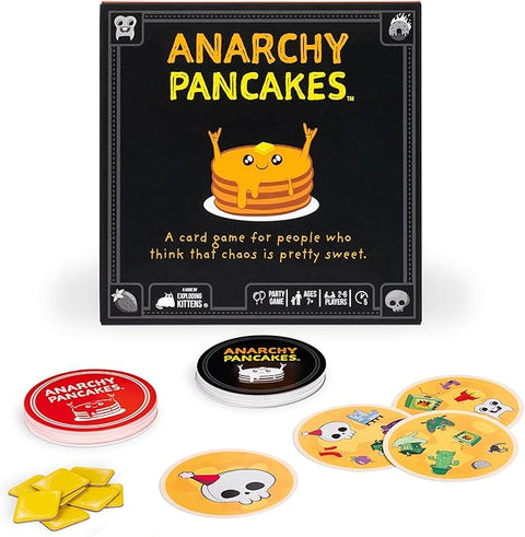 Exploding Kittens Anarchy Pancakes A Deliciously Fast-Paced Matching Game | Exploding Kittens In Lebanon