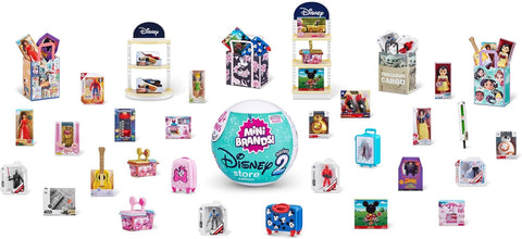 Zuru 5 Surprise Disney Mini Brands Series 2 Collector's Kit Toys | Zuru In Lebanon