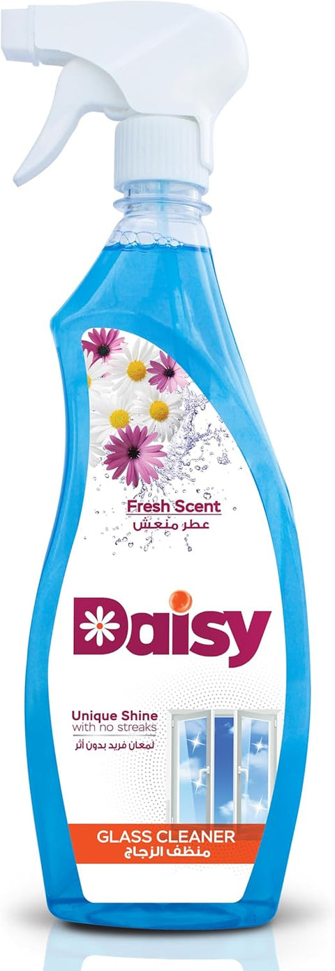 Daisy Glass Cleaner (Blue) 650ml| Daisy In Lebanon