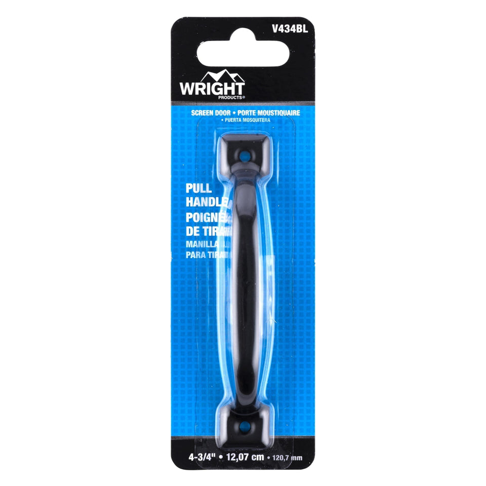 Wright Products Black 4 3/4 inch Pull Handle | Wright Products In Lebanon