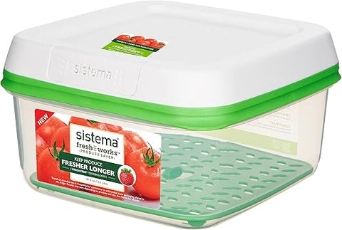 Sistema Green Fresh Works Food Storage | Sistema In Lebanon