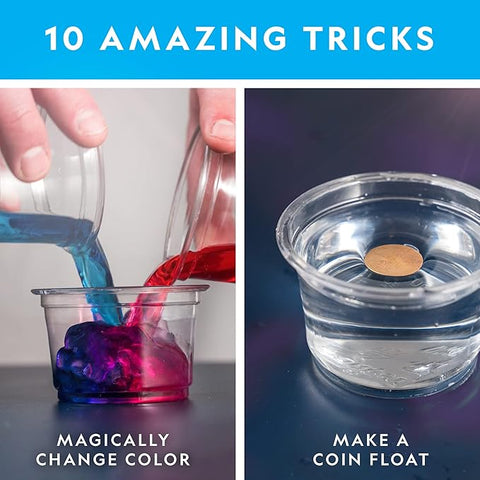 National Geographic Science Kit for Kids with 10 Amazing Magic Tricks | National Geographic In Lebanon