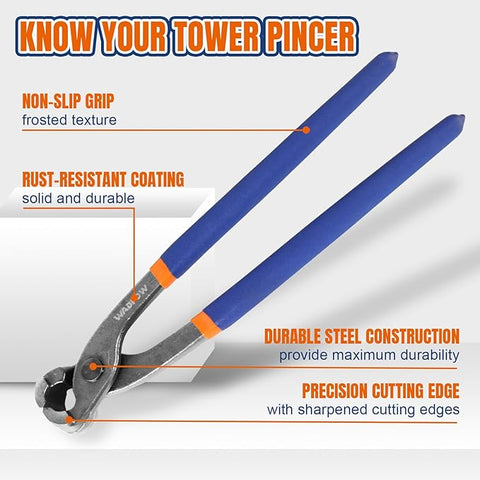 WADFOW Ear Clamp Nail Puller Pliers 1 Pcs | WADFOW In Lebanon