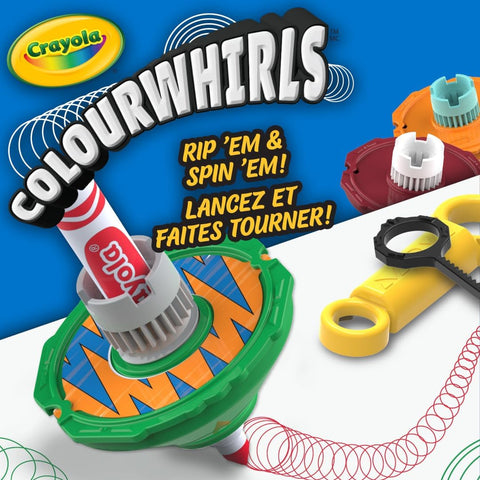Crayola Colourwhirls (3ct), Spin Art Toy | Crayola In Lebanon