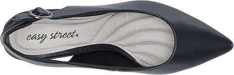 Easy Street Women's Navy Blue Pumps Heels | Easy Street  In Lebanon