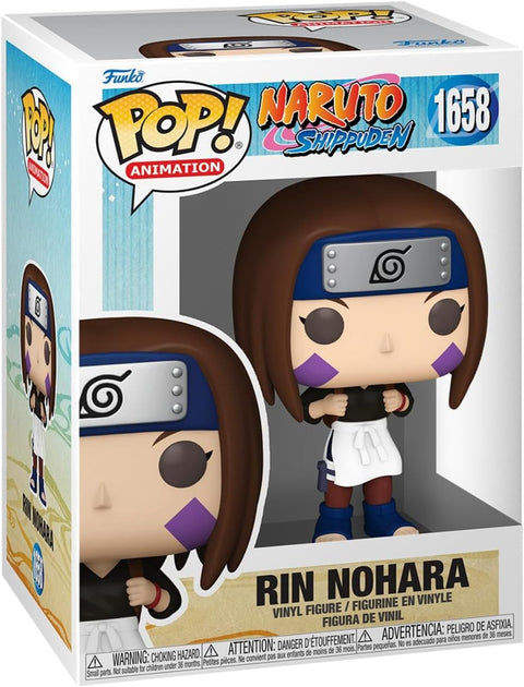 Funko POP! Animation: Naruto - Rin Nohara |Funko In Lebanon