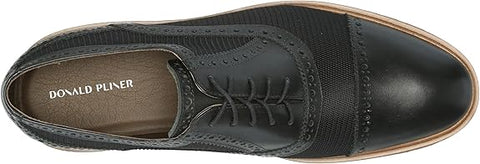 Donald Pliner Men's Black Classic Oxford Casual Shoes |Donald Pliner In Lebanon