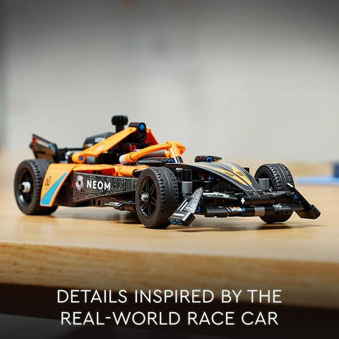 Lego Technic NEOM McLaren Formula E Race Car Toy | Lego In Lebanon
