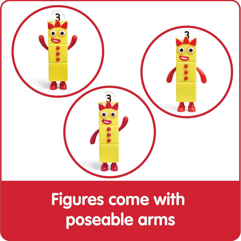 Hand2mind Numberblocks Friends One to Five, Action Figure Set | Hand2mind In Lebanon