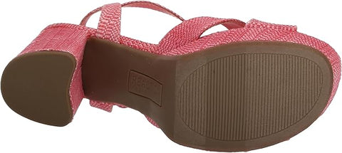 Kenneth Cole Reaction Women's Pink Reeva Platform Heeled Sandal | Kenneth Cole Reaction In Lebanon