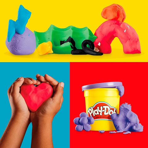Play-Doh Bulk Pack of 48 Cans | Play-Doh In Lebanon