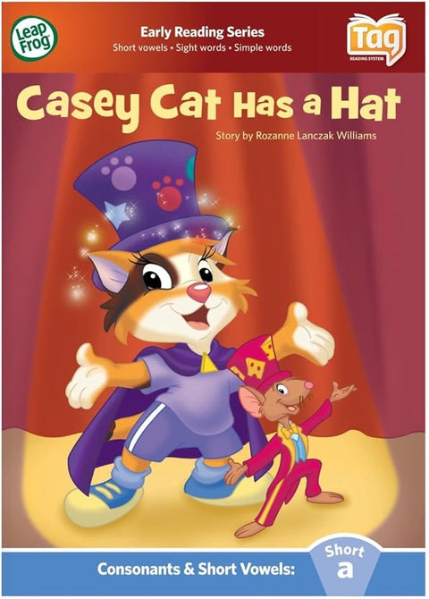 Leapfrog Phonics Book : Short Vowels | Leapfrog In Lebanon