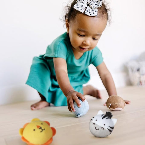 Melissa & Doug Rollables Safari Friends Infant and Toddler Toy | Melissa & Doug In Lebanon