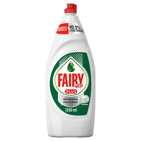 Fairy Plus Original Clean 1250ml