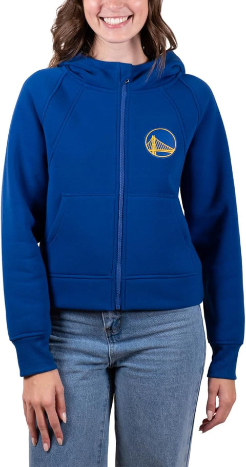 Ultra Game Women's Royal Blue NBA Super Soft Full Zip Hooded Jacket | Ultra Game In Lebanon