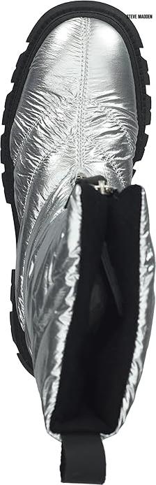Steve Madden Women's Ankle Silver Boots | Steve Madden in Lebanon
