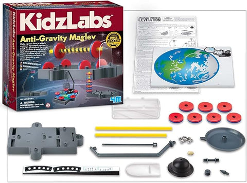 4M Kidzlabs Anti Gravity Magnetic Levitation Science Kit | 4M In Lebanon