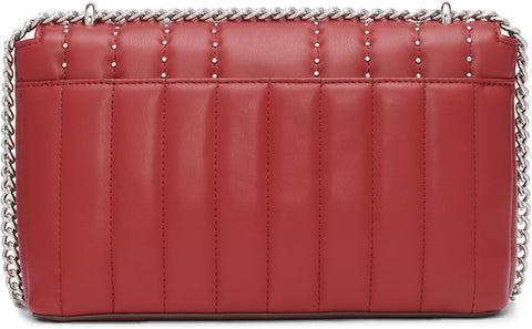 DKNY Women's Burgundy Lexington Park Clutch Crossbody Bag | DKNY In Lebanon