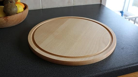 Kesper Round Cutting Board 25/Thickness: 1.3cm  | Kesper In Lebanon