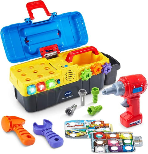 VTech Multi Color Drill and Learn Toolbox | VTech In Lebanon
