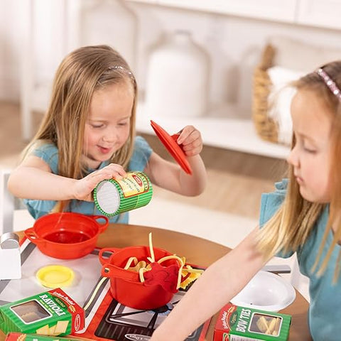 Melissa & Doug Prepare & Serve Pasta Play Food Set Wooden Play Food Sets | Melissa & Doug In Lebanon