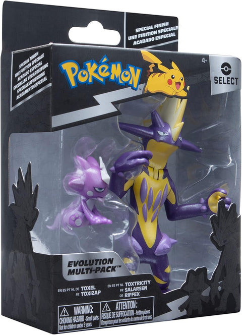 Jazwares Pokémon Select Evolution Multi-Pack |Jazwares In Lebanon