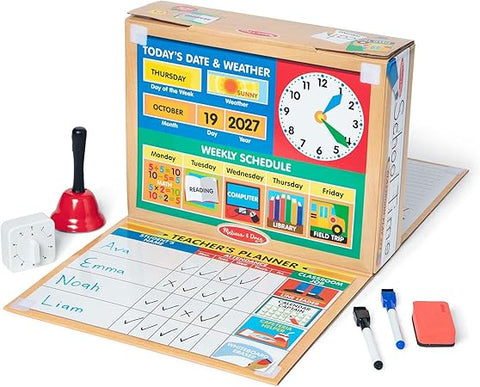 Melissa & Doug School Time Classroom Play Set Game | Melissa & Doug In Lebanon