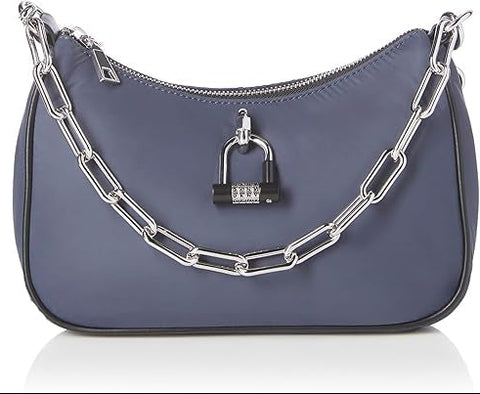 DKNY Women's Navy Harper Chain Shoulder Bag | DKNY In Lebanon
