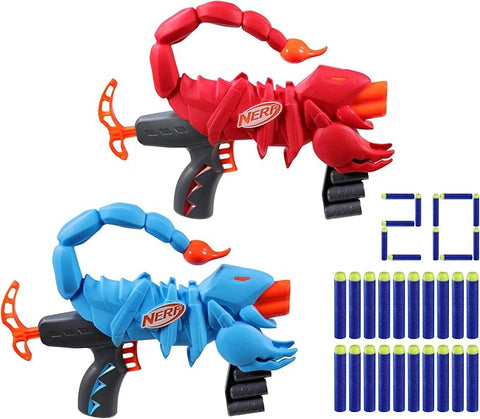 Nerf Pro Easy Play Nerf Wild Venom Pack Blaster 2-Pack | Nerf In Lebanon