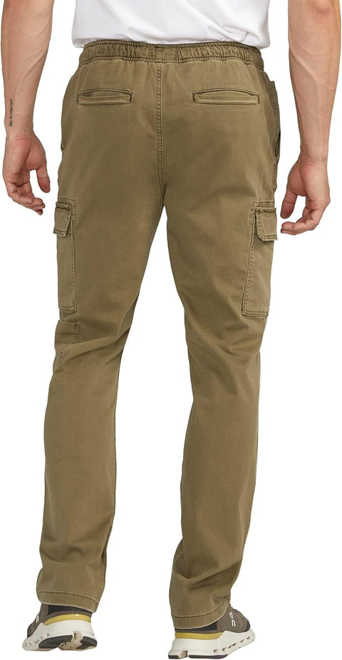 Silver Jeans Co. Men's Olive Pull-on Cargo Pant | Silver Jeans Co. In Lebanon