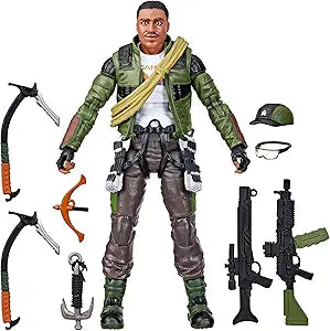 G.I. Joe Albert Alpine Pine, Collectible Action Figure with 9 Accessories  | G.I. Joe  In Lebanon
