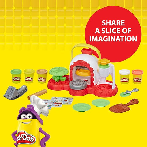 Play-Doh Kitchen Creations Stamp'n Top Pizza Oven Toy with 5 Non-Toxic Colors | Play-Doh In Lebanon