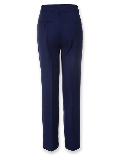 Calvin Klein Boy's Navy Blue Flat Front Stretch Slim Fit Trouser  |Calvin Klein In Lebanon