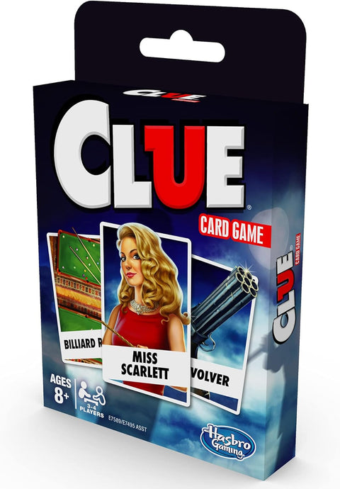 Hasbro Gaming Clue Card Game, 3-4 Player Strategy Game | Hasbro Gaming In Lebanon