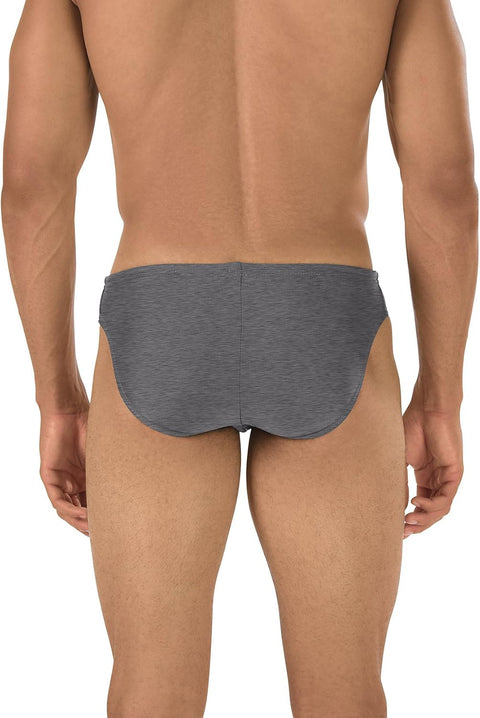 Speedo Men's Grey Swimsuit Brief Powerflex Eco Solar | Speedo In Lebanon