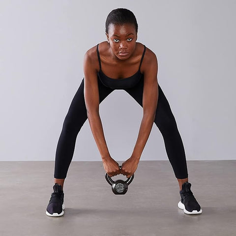 Amazon Basics Cast Iron Kettlebell With Enamel Finish | Amazon Basics In Lebanon