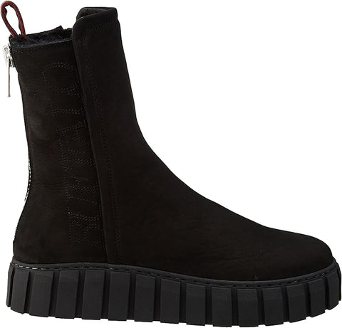 Buffalo Women's Black Rampa Zip Warm Boot|Buffalo In Lebanon