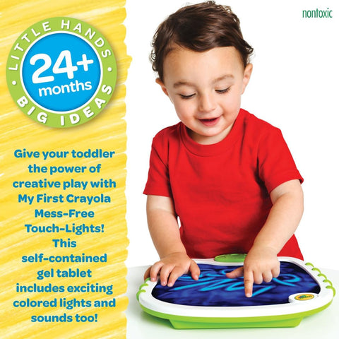 Crayola Toddler Touch Lights, Musical Sensory Toys |Crayola In Lebanon