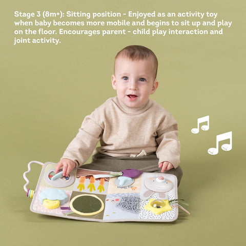 Taf Toys Newborns & Toddlers Busy Board with Music & Lights | Taf Toys In Lebanon