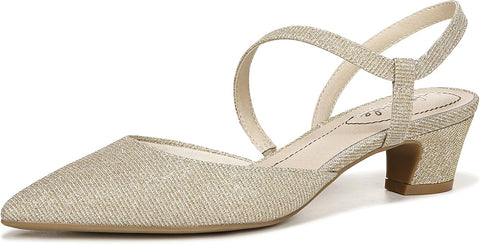LifeStride Women's Gold Minimalist Heel | LifeStride In Lebanon