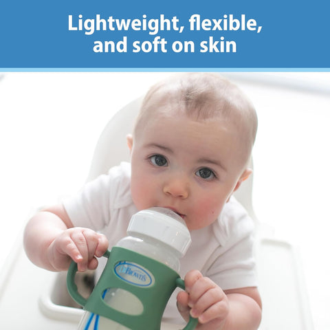 Dr. Brown's Milestones 100% Silicone Baby Bottle Handles | Dr. Brown's In Lebanon